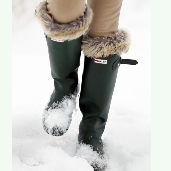 Hunter Shoes - Free People X Hunter Classic Tall Boots Womens 8 Hunter Green Shoes Boots